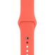 Ремінець Silicone Sport Band для Apple Watch 42mm | 44mm | 45mm | 49mm Apricot розмір S