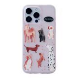 Чохол Puppy Case для iPhone 14 PRO MAX Pink - ash-mobile.com.ua - фото 1