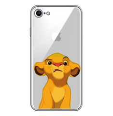 Чохол прозорий Print Lion King для iPhone 7 | 8 | SE 2 | SE 3 Simba Evil купити