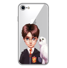 Чохол прозорий Print POTTERMANIA для iPhone SE 2|SE 3 Harry Potter купити