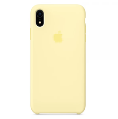 Чохол Silicone Case OEM для iPhone XR Mellow Yellow купити