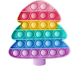 Pop-It іграшка Tree (Ялинка) Pink/Glycine купити