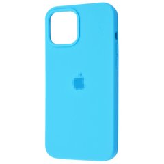 Чехол Silicone Case Full для iPhone 12 MINI Blue купить