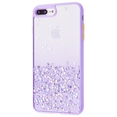 Чехол Confetti Glitter Case для iPhone 7 Plus | 8 Plus Purple купить