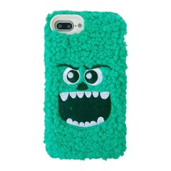 Чохол Monster Plush Case для iPhone 7 Plus | 8 Plus Spearmint купити