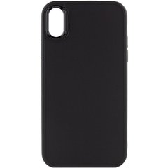 Чохол TPU Bonbon Metal Style Case для iPhone XR Black купити
