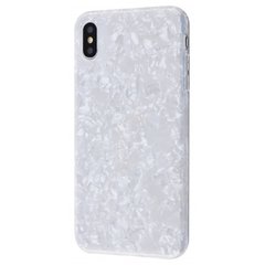 Чехол Confetti Jelly Case для iPhone XS MAX White купить