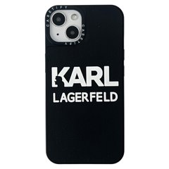 Чехол TIFY Case для iPhone XR Karl Black купить