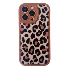 Чехол NEW Leopard Case для iPhone 12 PRO Brown купить