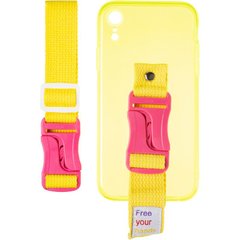 Чохол Gelius Sport Case для iPhone XR Yellow купити