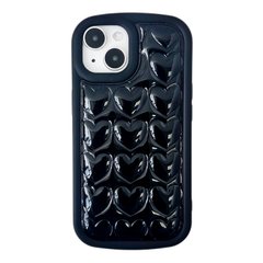 Чехол 3D Love Case для iPhone 13 Black