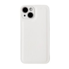 Чехол PU Eco Leather Case для iPhone 14 White