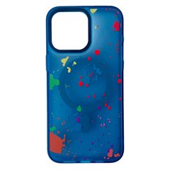 Чехол BLOT with MagSafe для iPhone 15 PRO Dark Blue