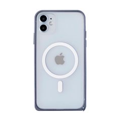 Чехол Metal Frame with MagSafe для iPhone 11 Sierra Blue купить