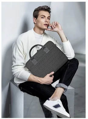 Сумка Wiwu Vogue Bag для Macbook 15.4 Grey купити