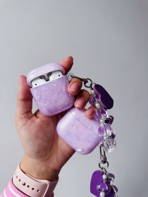 Чехол Moments Lovely для AirPods 3 Purple - ash-mobile.com.ua - фото 6