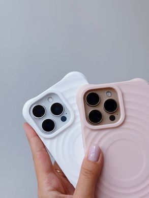 Чехол Blob with MagSafe для iPhone 15 PRO Pink Sand - ash-mobile.com.ua - фото 7