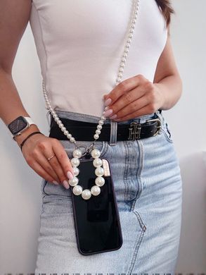 Ремінець для смартфону Crossbody chain - Silver Heart - ash-mobile.com.ua - фото 4
