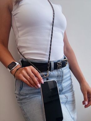 Ремінець для смартфону PEARL CROSSBODY CHAIN - PEARL GOLD - ash-mobile.com.ua - фото 2