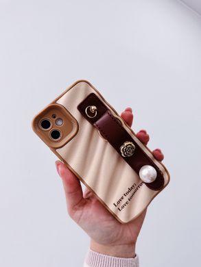 Чехол Bag Leather Case для iPhone 14 PRO MAX Biege