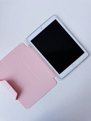 Чехол Logfer Origami Smart New Pencil Groove для iPad Pro 12.9 (2018 - 2022) Pink Sand - ash-mobile.com.ua - фото 4