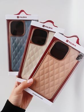 Чохол PULOKA Design Leather Case для iPhone 11 PRO MAX Red - ash-mobile.com.ua - фото 4