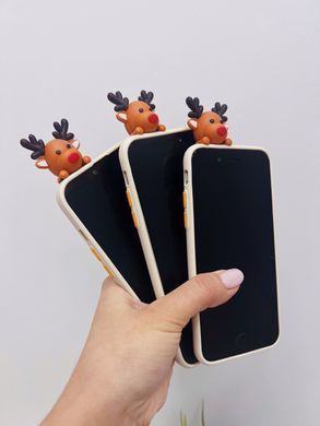 Чохол Deer Pocket Case для iPhone 13 Beige - ash-mobile.com.ua - фото 5