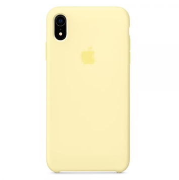 Чохол Silicone Case OEM для iPhone XR Mellow Yellow - ash-mobile.com.ua - фото 1