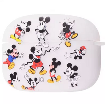 Чохол Brand Design Case для AirPods PRO Cartoon Mouse White - ash-mobile.com.ua - фото 1