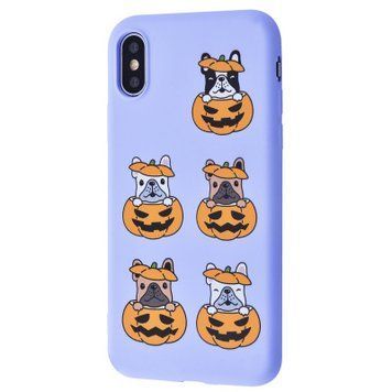 Чохол WAVE Fancy Case для iPhone XS MAX Dog in Pumpkin Glycine - ash-mobile.com.ua - фото 1
