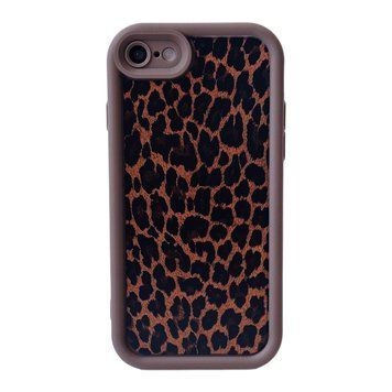 Чехол Africa Leopard для iPhone 7 | 8 | SE 2 | SE 3 Brown - ash-mobile.com.ua - фото 1