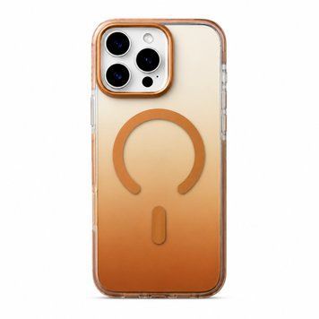 Чехол MYSTIK Case with MagSafe для iPhone 14 PRO Brown - ash-mobile.com.ua - фото 1
