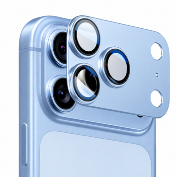 Захисне скло на камеру Mossily AR Full для iPhone 18 PRO Light Blue