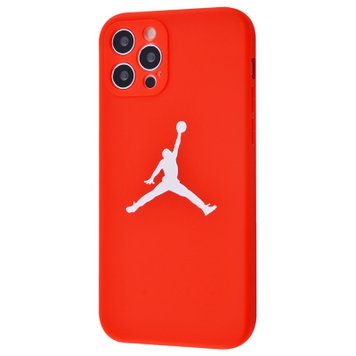 Чохол Brand Picture Case для iPhone 12 PRO MAX Баскетболіст Red - ash-mobile.com.ua - фото 1