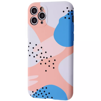 Чохол WAVE NEON X LUXO Minimalistic Case для iPhone 11 PRO Pink Sand/Blue - ash-mobile.com.ua - фото 1