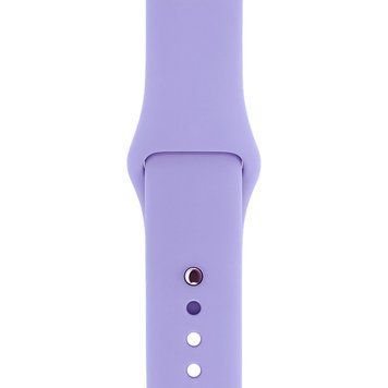 Ремешок Silicone Sport Band для Apple Watch 42mm | 44mm | 45mm | 46mm | 49mm Glycine розмір S - ash-mobile.com.ua - фото 1