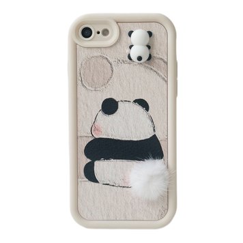 Чехол Panda Case для iPhone 6 | 6s Tail Biege - ash-mobile.com.ua - фото 1