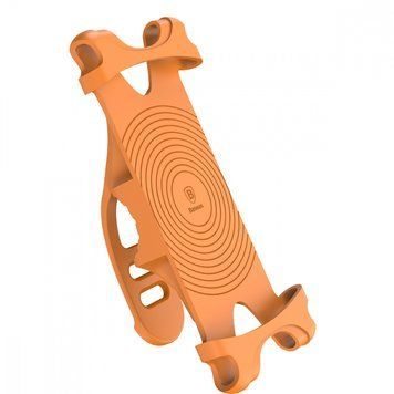 Держатель для велосипеда Baseus Miracle Bicycle Vehicle Mounts Orange - ash-mobile.com.ua - фото 1