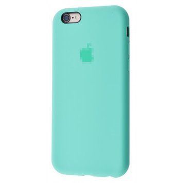 Чехол Silicone Case Full для iPhone 6 | 6s Spearmint - ash-mobile.com.ua - фото 1