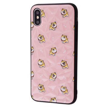 Чохол WAVE Majesty Case для iPhone X | XS Laika Pink - ash-mobile.com.ua - фото 1