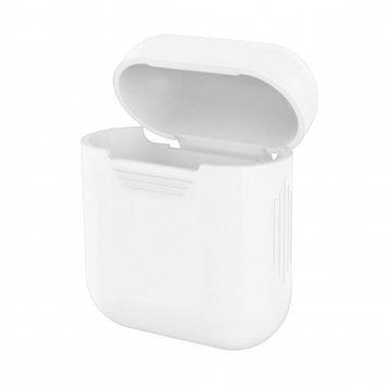 Чехол SLIM для AirPods 1 | 2 White - ash-mobile.com.ua - фото 1