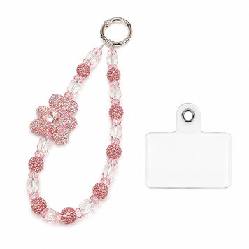 Ремінець для смартфону Mini bear - Pink - ash-mobile.com.ua - фото 1