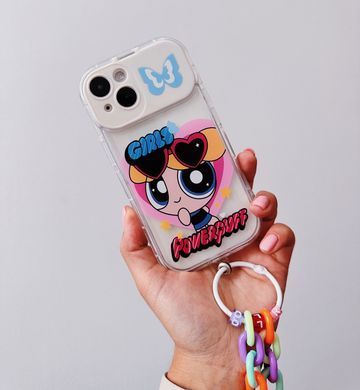 Чохол Stand Girls Mirror Case для iPhone 11 PRO Transparent - ash-mobile.com.ua - фото 4