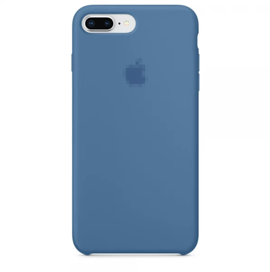 Чохол Silicone Case OEM для iPhone 7 Plus | 8 Plus Denim Blue - ash-mobile.com.ua - фото 1