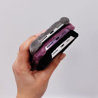 Чохол SOFT Marshmallow Case для iPhone 11 Rose Purple купити