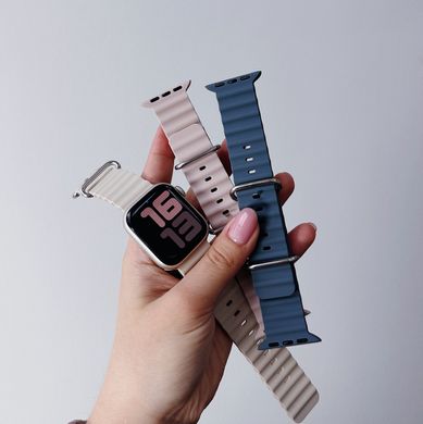 Ремінець Ocean Band для Apple Watch 42mm | 44mm | 45mm | 49mm Pink Sand