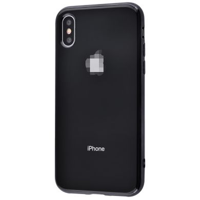 Чохол Silicone Case (TPU) для iPhone XS MAX Black - ash-mobile.com.ua - фото 1