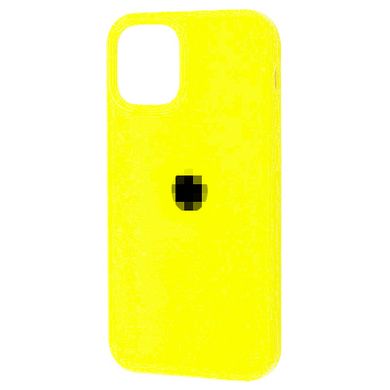 Чохол Silicone Case Full для iPhone 15 Plus Party Yellow - ash-mobile.com.ua - фото 1