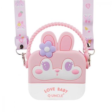 Сумка на плече для дитячого фотоапарату Rabbit 14*14*4 Pink купити