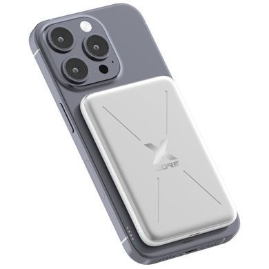 Портативна Батарея Proove X-Core 20W MagSafe 5000mAh Silver/White - ash-mobile.com.ua - фото 6